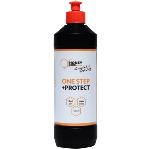 HONEY COMBINATION ONE STEP + PROTECT 500ml jednoetapowa pasta polerska